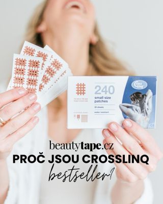 ✨ Absolutní bestseller – CrossLinq ✨ Malé náplasti, které dokážou velké věci. 🎯 Naši zákazníci je milují a my taky! Proč?...