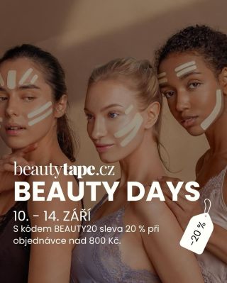 🌟 Využijte ve dnech 10. - 14. září slevu 20 % při nákupu nad 800 Kč v rámci BEAUTY DAYS 🤩🌟 Zvýhodněná nabídka platí na...