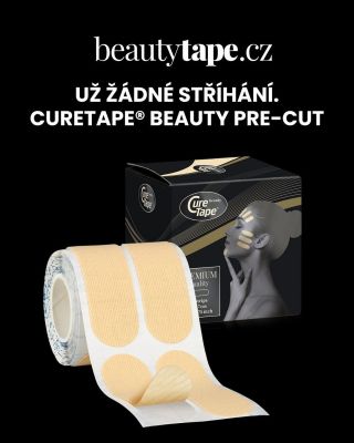 ✨ Novinka ✨ ✖️✂️Už žádné zdlouhavé stříhání – CureTape Beauty PRE-CUT 🎀 Předstříhané pásky, se kterými bude kosmetické...